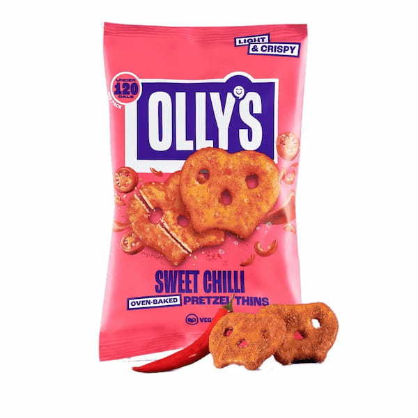 【日本初上陸】イギリス発のヴィーガンスナック「OLLY'S プレッツェルスナック」全国の輸入食料品店・バラエティショップで好評販売中!