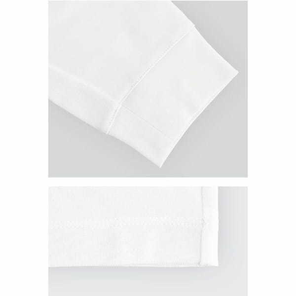 オンラインオーダーシャツブランド・SOLVEの「楽でもきっちり見える長袖Tシャツ」