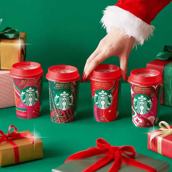 スターバックス® チルドカップ 「ミックスベリーホワイトモカ」11月7日(火)より期間限定新発売