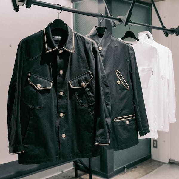 野村訓市のデザインによる「ワイルドサイド ヨウジヤマモト」初の実店舗が心斎橋にオープン