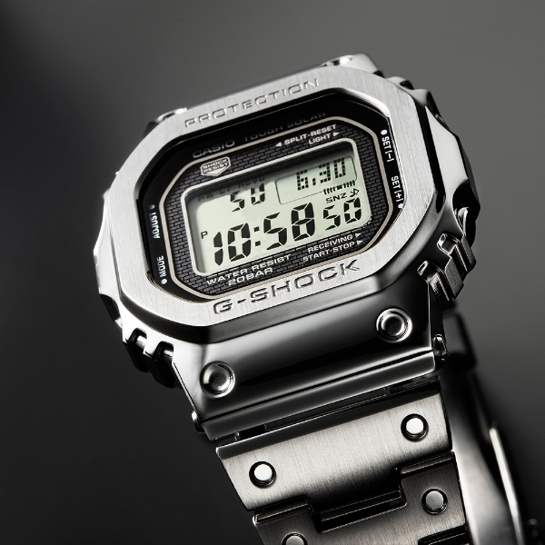 40周年を迎えたG-SHOCK(ジーショック)史に名を刻む、二つのマスターピース