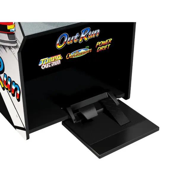 家庭用ゲーム筐体「ARCADE1UP OutRun」再販決定