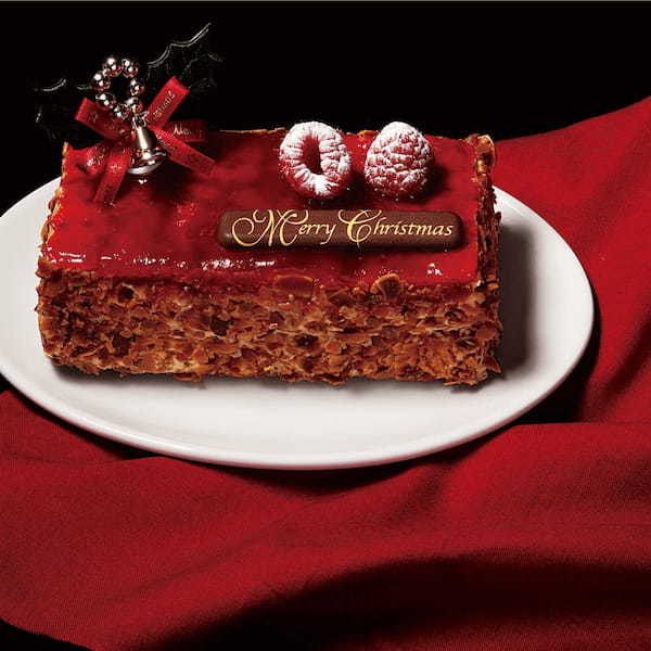 【THE CITY BAKERY CHRISTMAS】11/6(月)より予約販売スタート!大人仕立ての新作クリスマスケーキ「ブラックフォレスト」を含む5種類のケーキ&食卓を彩るデリメニュー