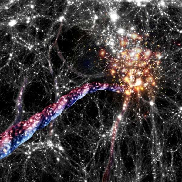 宇宙で最大の「自転構造」がみつかる