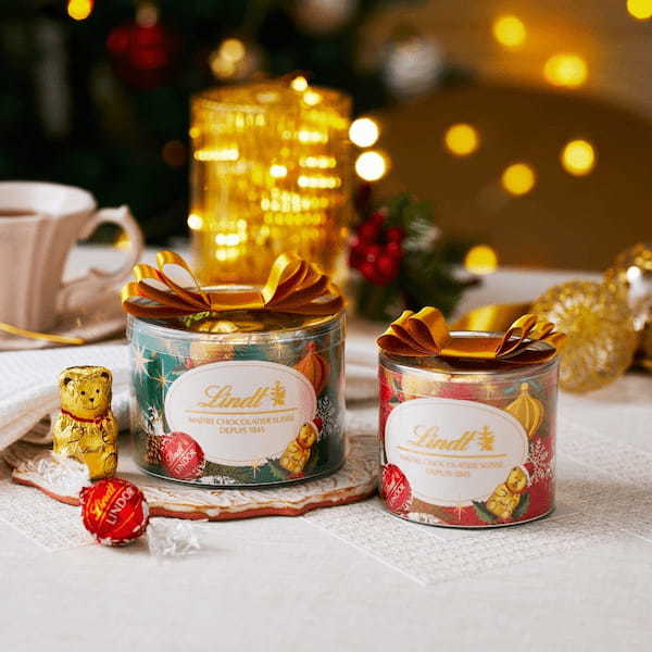 リンツ史上初！自分で作る世界に1つだけのアドベントカレンダーが登場！「リンツ クリスマスコレクション」が11月1日より発売開始