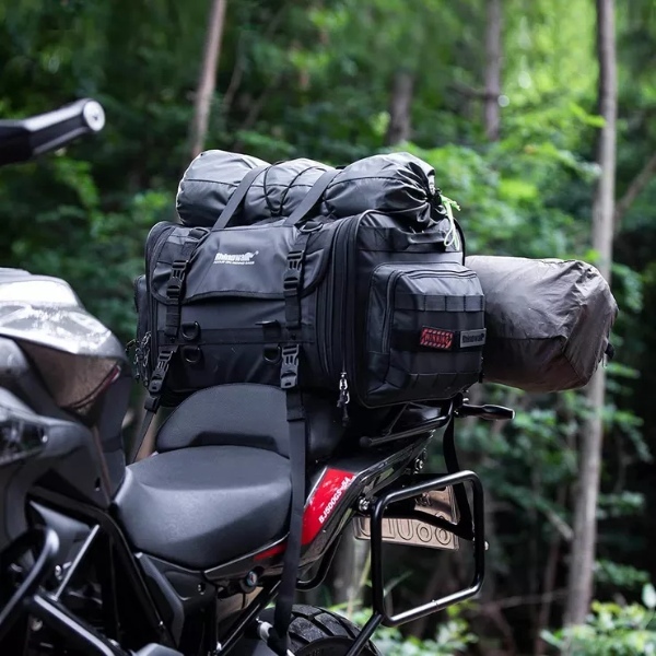 バイクでキャンプに行きたい!原付でも諦めないで。必要な装備や便利グッズを紹介