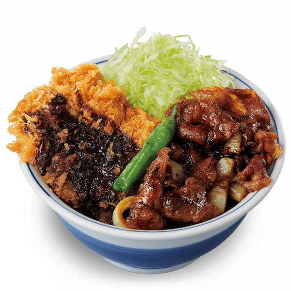 【ポークトーバーフェス】実りの秋は「かつや」の新作「牛バラ焼きとロースカツの合い盛り」でお腹いっぱいに！！