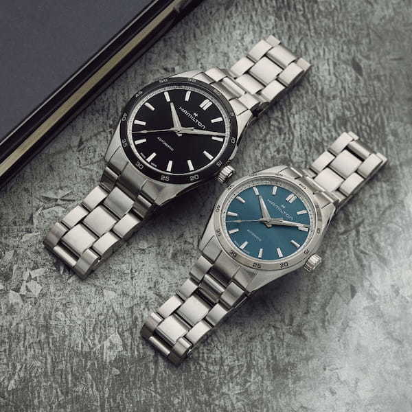 【まさにクロノグラフの王道スタイル】ハミルトンの新シリーズ、“ジャズマスター パフォーマー オートクロノ 42mm”【デザイン性と機能性を両立した新機軸に注目】