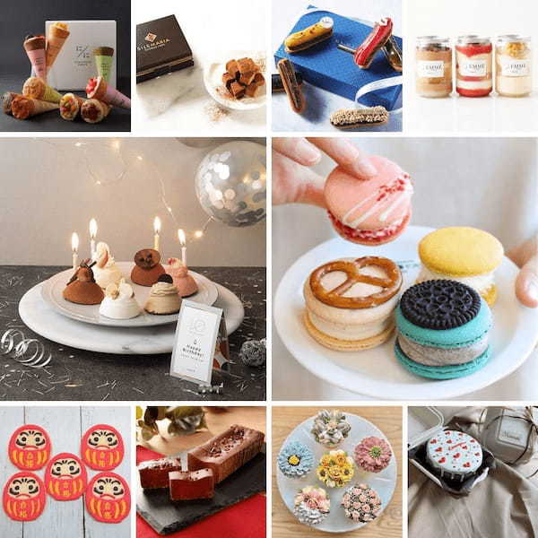 【Cake.jpトレンドランキング2023年上半期 結果発表】会員150万人のケーキ・スイーツ専門通販サイトCake.jpで最も検索されているキーワードランキング、最新の誕生日ケーキトレンドを発表!