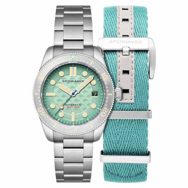 【時計でイルカの保護を支援!?】イタリアの時計ブランド「スピニカー」限定モデル