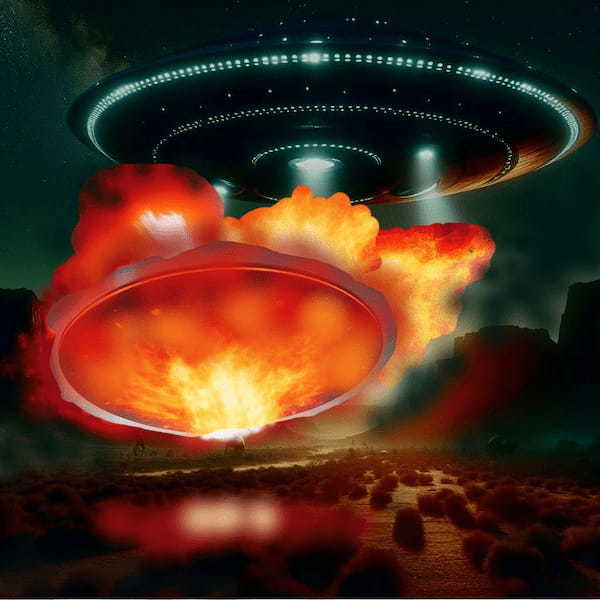 著名作家が遭遇した驚愕のUFO事件「オレゴントレイルUFOミステリー」燃えるUFOと黒い母船、意図せぬワープ、動物の焼死体… 全てが謎すぎる