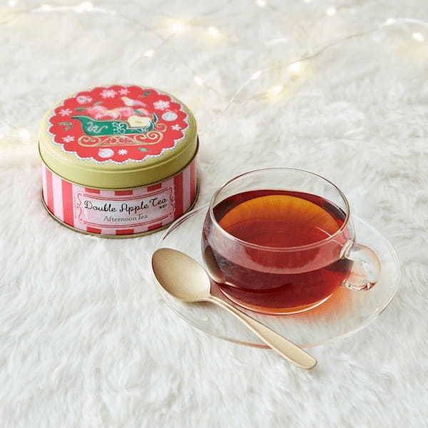 【Afternoon Tea】24種類のお茶のアドベントカレンダー、クリスマスバウムクーヘンのお菓子キットや「りんごのシュトーレン」など全10種