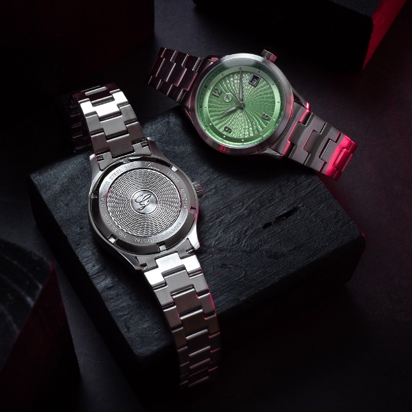 【この見た目で10万円以下、北欧フィンランドの本格時計】 新鋭“Galvin Watch(ガルビンウオッチ)”がオーロラをイメージした新作を公開