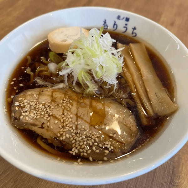 横浜鶴見の北ノ麺もりうちが冬季期間限定メニュー「札幌白味噌ラーメン」を販売開始