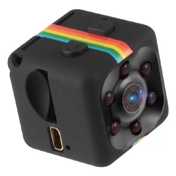一辺わずか2cmの超小型カメラ「GeeCube X1」に新色レインボーが登場