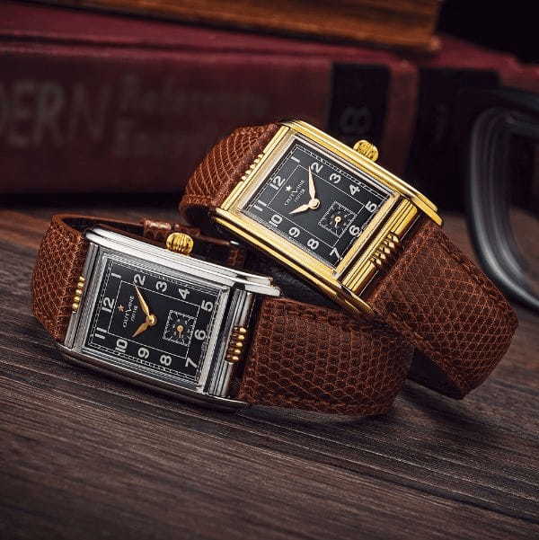【古いのに新品！？】“バブル期”のスイス製手巻き時計を50年代風にリデザイン。小振りな金ケースがいい感じです｜OUTLINEニュース no.108
