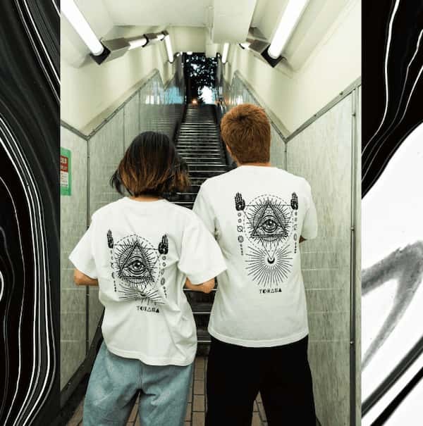 虚空坊主×トカナ！ 大人気クリエーターとのコラボTシャツが爆誕！（予約期間~10/5）