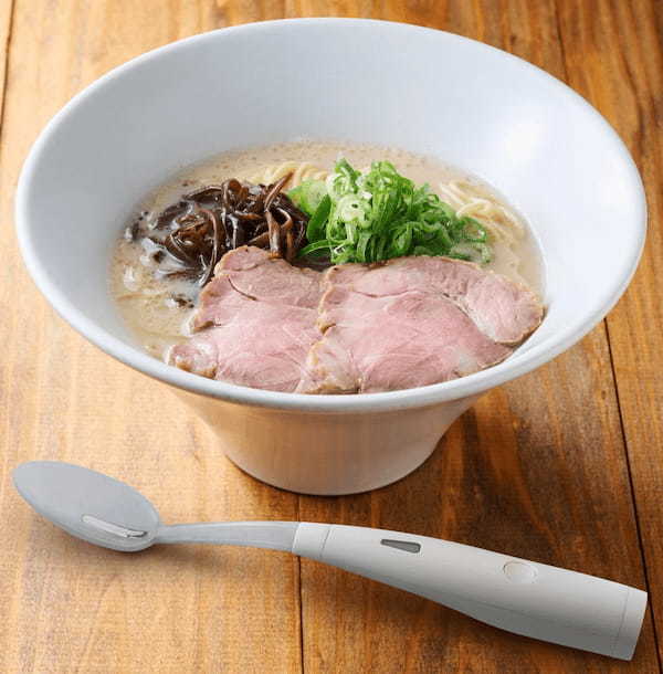 博多発祥のラーメン店「一風堂」とキリンの「エレキソルト」のコラボレーション　塩分を30％オフした減塩ラーメンを共同開発