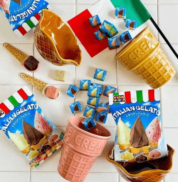 イタリア発祥スイーツを再現♪チロルチョコ新商品「イタリアンジェラート〈袋〉」を全国のセブン‐イレブンで発売！