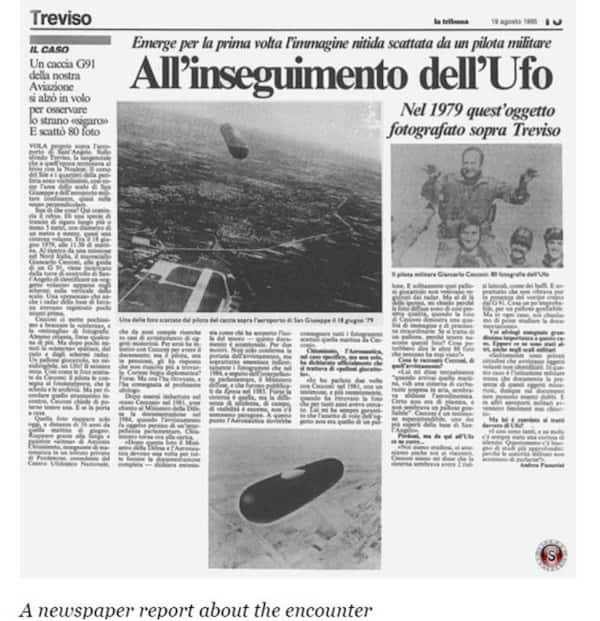 1979年イタリアで「黒いチクタクUFO」が撮影されていた！ 大勢が見守るなか突然消失… ニミッツUFO事件との関係は？