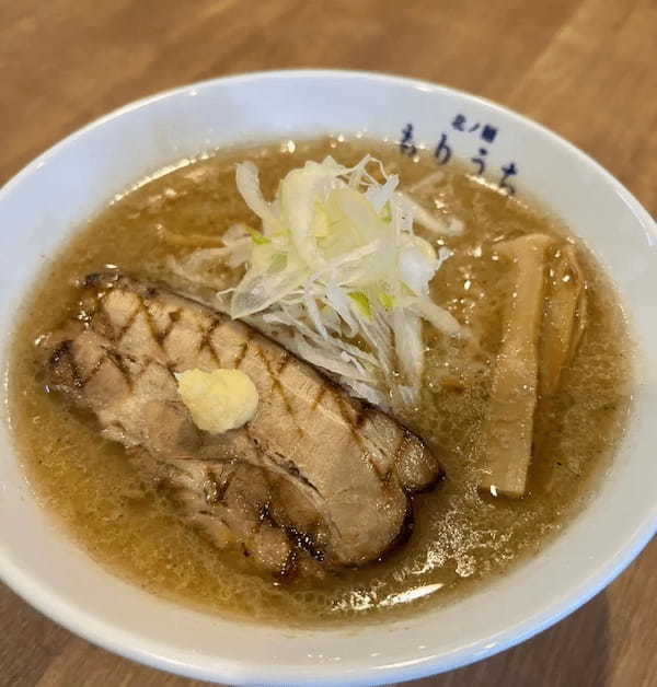 横浜鶴見の北ノ麺もりうちが冬季期間限定メニュー「札幌白味噌ラーメン」を販売開始