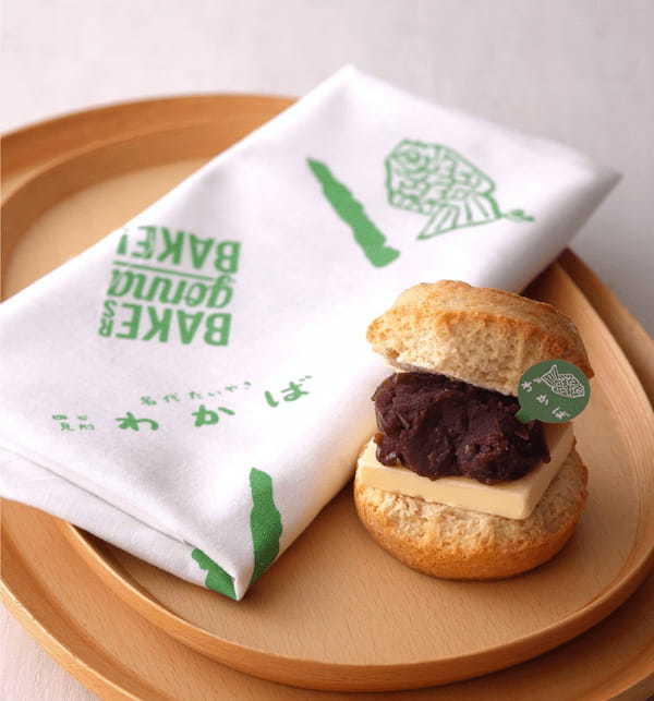 【BAKERS gonna BAKE】行列ができる名店「たいやき わかば」とコラボレーション！抹茶スコーンのあんみつ風サンドなど