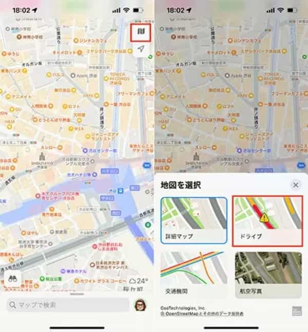 Googleマップ並に高機能！　iPhoneユーザー必見の標準搭載アプリ「マップ」の便利な使い方