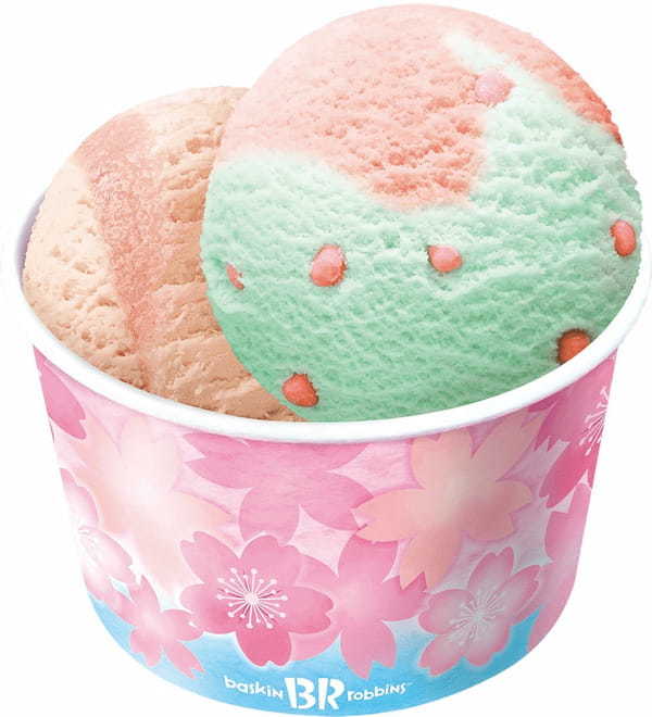 期間限定！春の美味しさいっぱい♪「サーティワン エンジョイ スプリング」