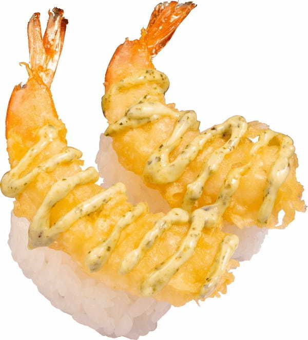かっぱ寿司の原点「100円(税込110円)」商品が100種※以上に 『“新”定番メニュー』を3月29日(水)より販売開始