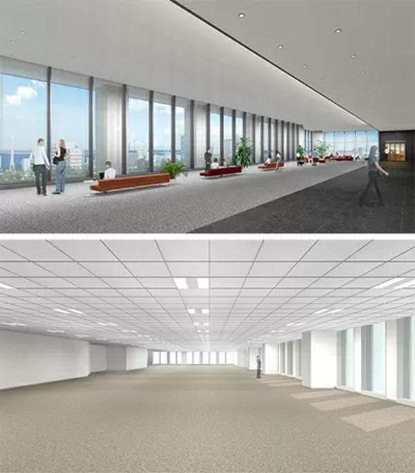 JR「関内」駅前に「新旧融合」の新たな街、2026年春グランドオープン 旧横浜市庁舎行政棟を活用