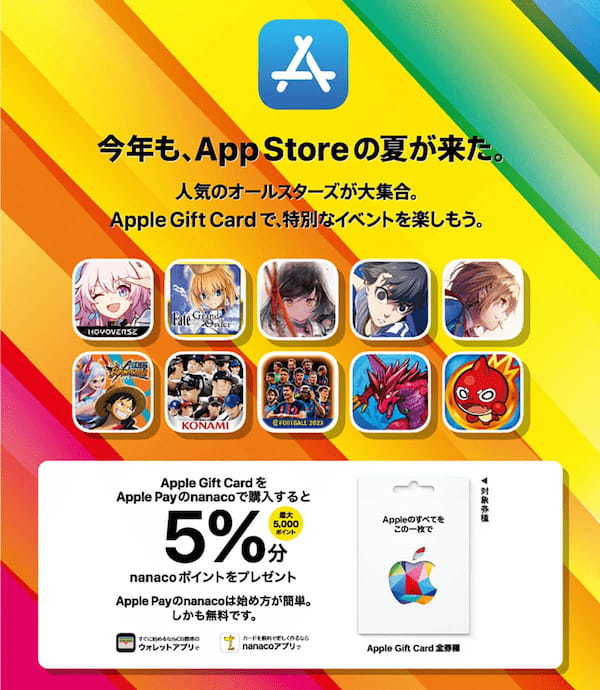 Appleギフトカードを割引販売・高還元キャンペーンで安く買う＆使う方法