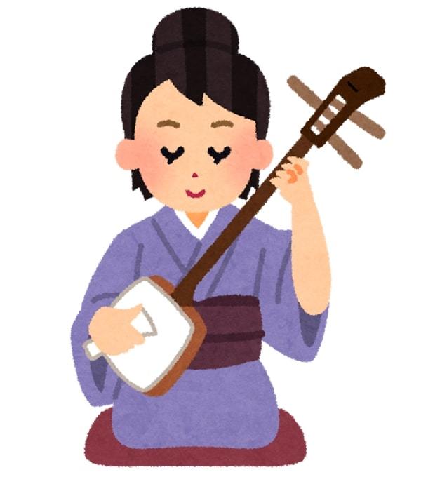 「三味線」と「三線」の違いは何？似てると思ったら、どちらも起源は同じ中国の楽器「三弦」だった！！