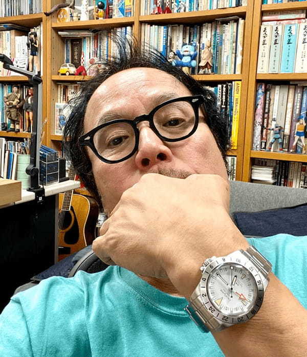 【漫画家・江口寿史氏インタビュー】古いチューダーやロレックスも好きだけど80年前後のちょっとダサいデジタル時計も好きなんですよ！