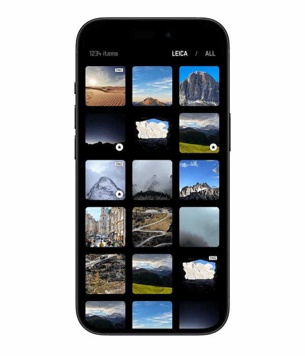 iPhoneでライカの世界を体感できるアプリ「Leica LUX」