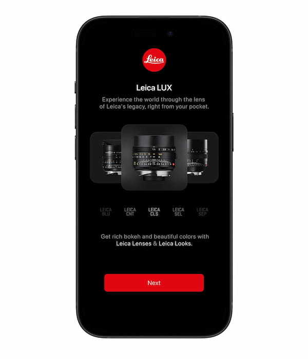 iPhoneでライカの世界を体感できるアプリ「Leica LUX」