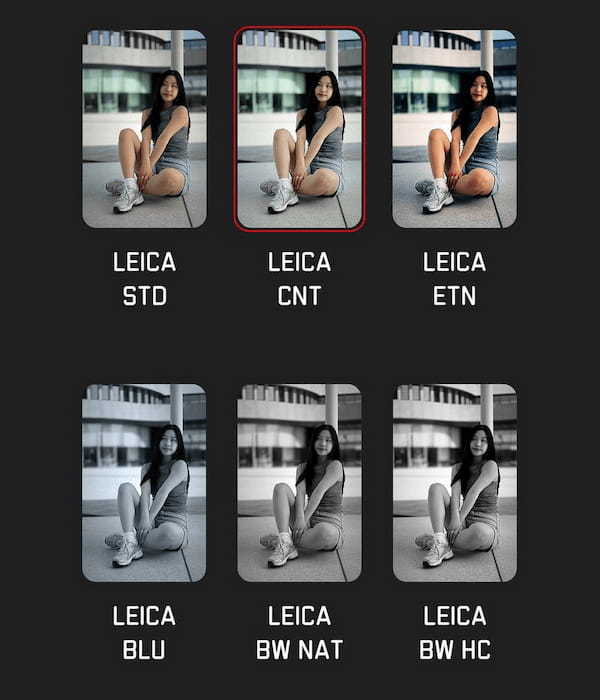 iPhoneでライカの世界を体感できるアプリ「Leica LUX」