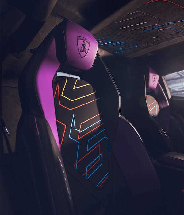 アウトモビリ・ランボルギーニ、アートバーゼルマイアミビーチ2023で独自の手作りマスターピースを発表