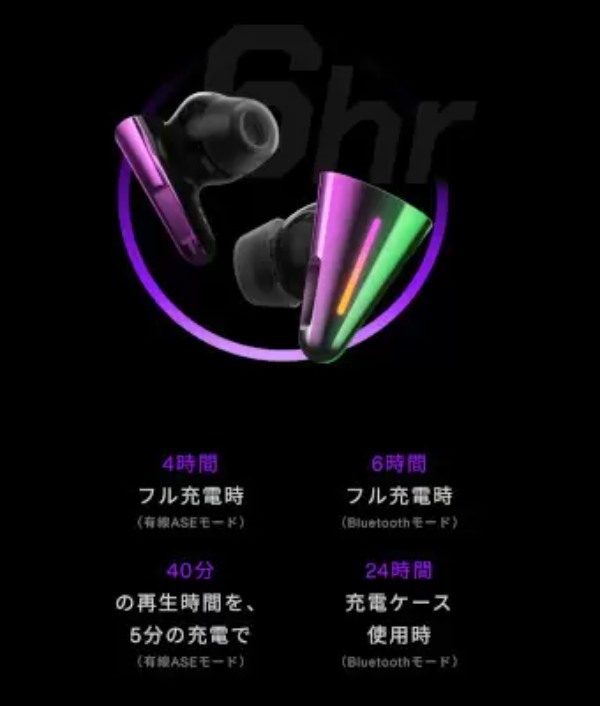 ケースに第三のチップを搭載した新発想の完全ワイヤレスイヤホン！　「CYBERBLADE」が超低遅延＆非圧縮音源で革命を起こす