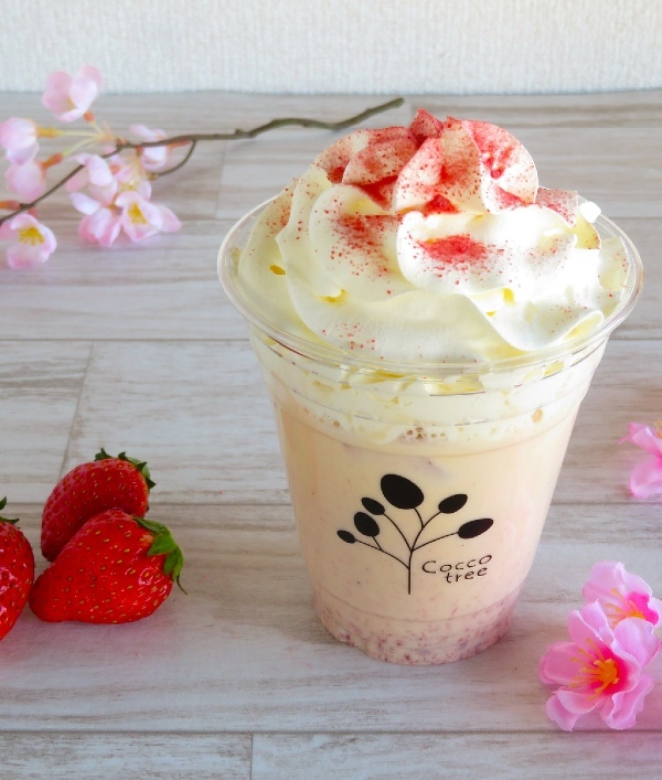 福島・喜多方のカフェ&スイーツ”Cocco tree”から春の新メニュー第一弾・第二弾が続々登場!