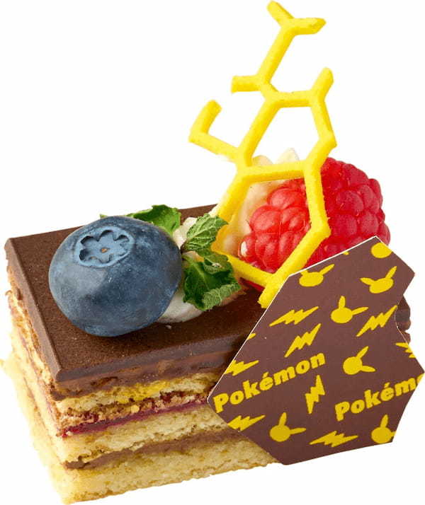 ストリングス初！ピカチュウをモチーフにしたアフタヌーンティー『ピカチュウ アフタヌーンティー』が新登場