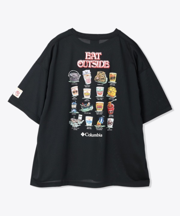 ”食べるほど涼しくなる”カップヌードル x ColumbiaのコラボTシャツが発売中