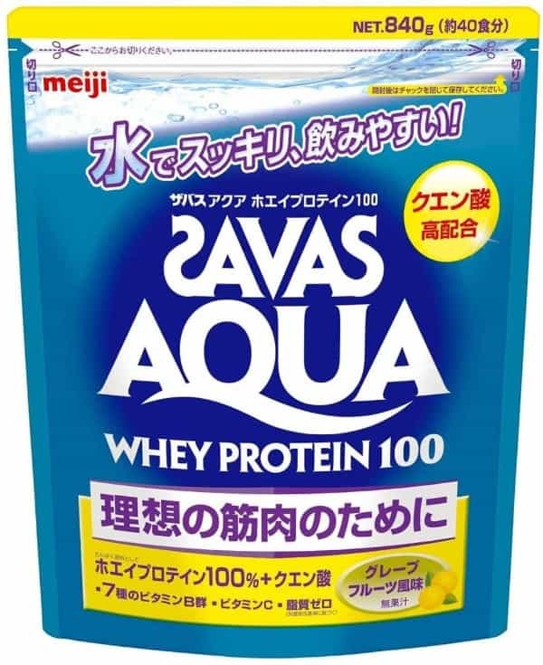 SAVAS(ザバス)のプロテイン！その効果から人気商品まで詳しく紹介！