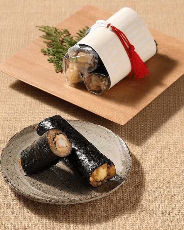 大丸心斎橋店プレゼンツ　今年はお家で集まろう、「推し恵方巻」で楽しもう。〜ヒット作から定番、有名店の味、高級＆個性ネタまで〜