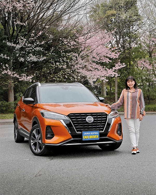 竹岡圭 K＆コンパクトカー【ヒットの真相】日産キックス「e-POWER＋４WD+プロパイロットで安全快適ドライブ」（2024年6月号掲載）