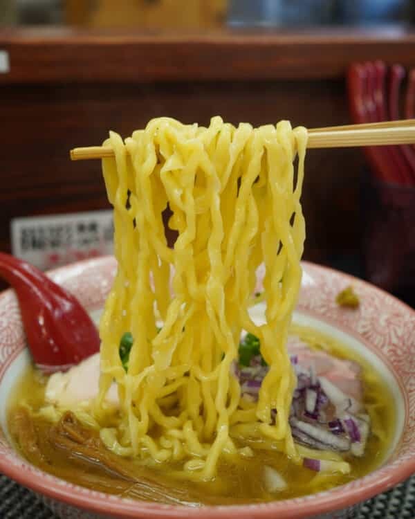 八王子屈指の人気ラーメン店『麺や睡蓮』が閉店！