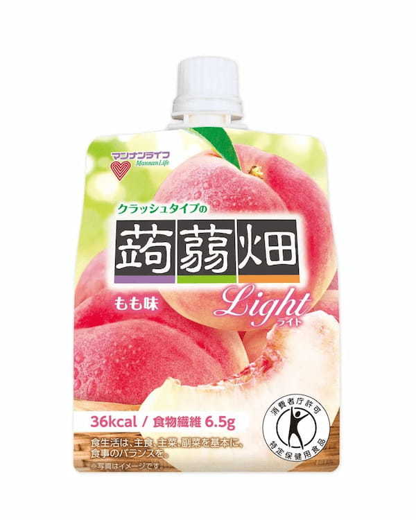 【新商品】いちごの季節到来！甘く優しい“いちご”の香りとシャキシャキ食感の“アロエ”が程よくマッチ！「大粒アロエinクラッシュタイプの蒟蒻畑いちご味」3月1日（水）より全国発売！