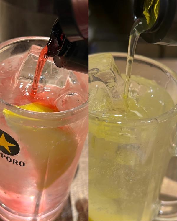蛇口からレモンサワーが飲み放題！？『焼肉ホルモン たけ田』