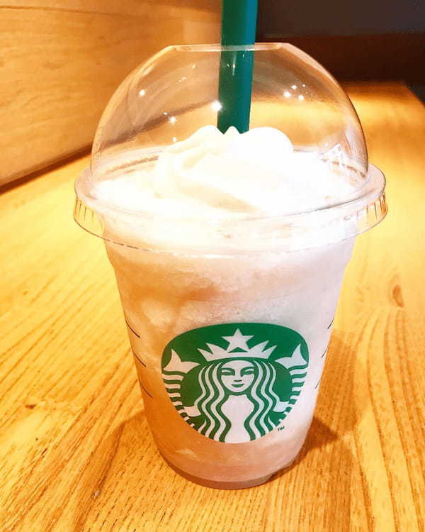 スタバのフラペチーノが甘すぎると思うのは私だけ？