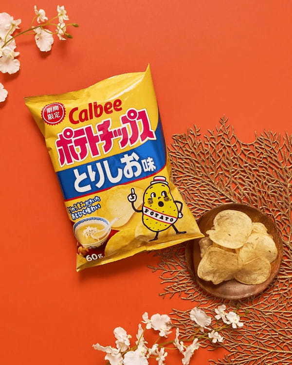 昭和女子大学の学生と1年かけて考え抜いたポテトチップスが発売！中華スープの味わいをイメージしたなつかしい味わい『ポテトチップス とりしお味』