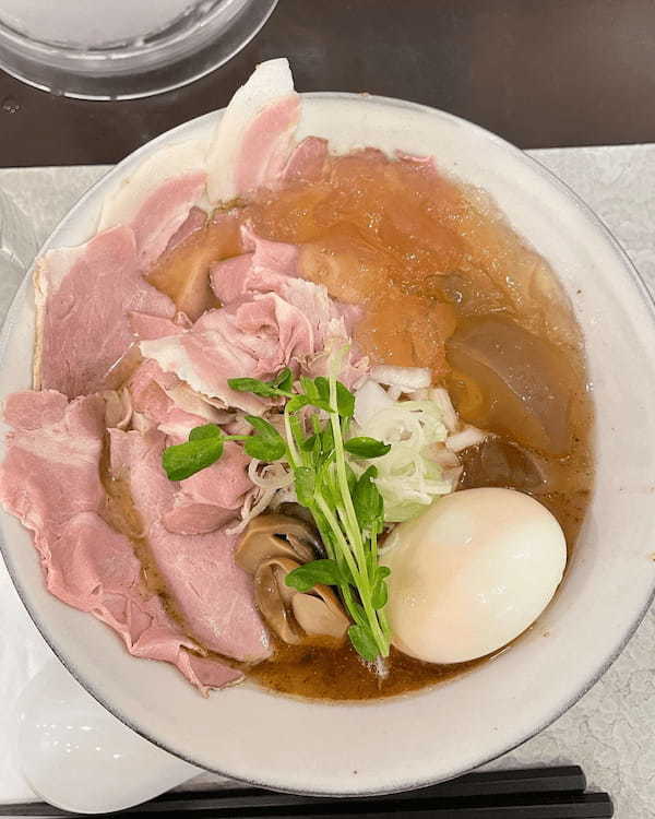 【ドライバーズグルメ“ドラグル”】大阪府枚方市の「冷たい煮干しラーメン」